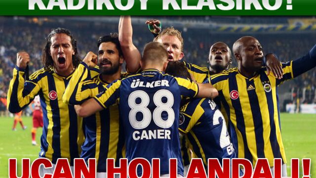 Uçan Hollandalı!