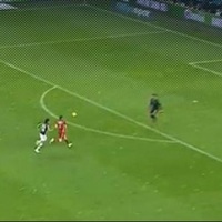 Burak'ın şutunda top ‘büyü'ye mi takıldı?