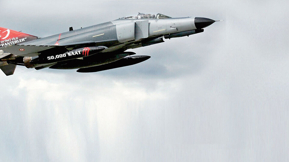 "F-4'ler teknik arıza nedeniyle düşmedi"