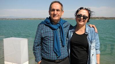 Hayata torun sevgisiyle tutundular