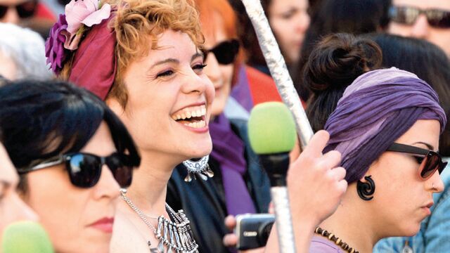 Dünya 'kadınlar günü'nü kutladı