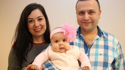 4 ay önce doğdu ama aslında 7 yaşında