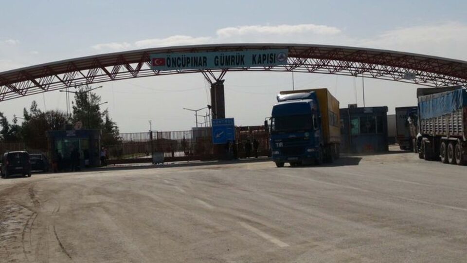 Cilvegözü ve Öncüpınar Sınır Kapısı gelişlere kapatıldı