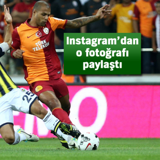 Melo'dan Fenerbahçe'ye gönderme