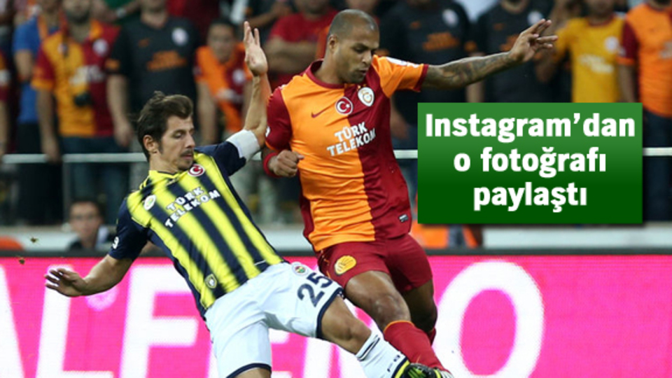 Melo'dan Fenerbahçe'ye gönderme