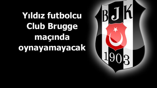 Beşiktaş'a şok haber