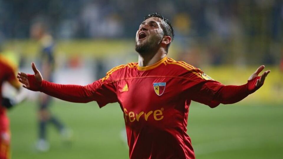Kayseri deplasmanda kazandı