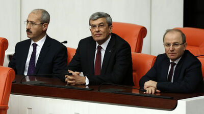 Yeni Bakanlar yemin etti