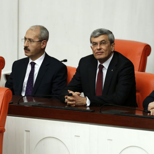 Yeni Bakanlar yemin etti
