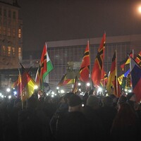Almanya'da İslam karşıtı gösteriler devam ediyor
