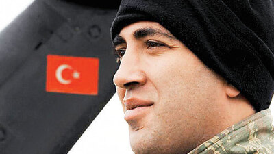 Şehidin vasiyeti yerine getirildi