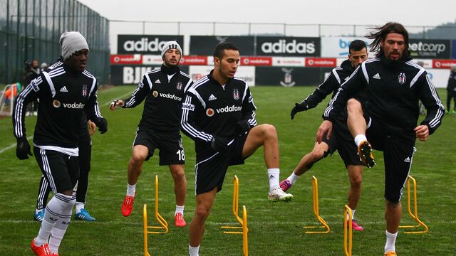 Beşiktaş'ta Brugge hazırlıkları sürüyor