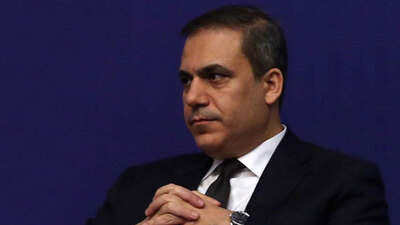 Hakan Fidan göreve başladı