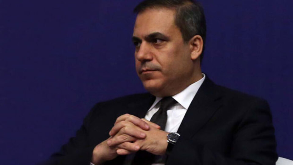 Hakan Fidan göreve başladı