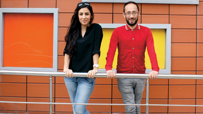 İstanbul'un kare kare renkli ve minimal yüzü