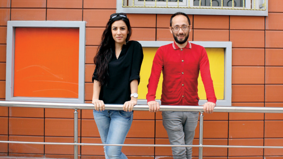 İstanbul'un kare kare renkli ve minimal yüzü