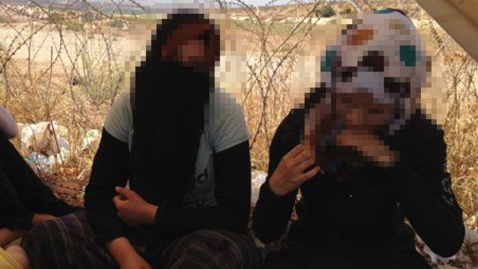 Suriyeli kadına fuhuş tuzağı