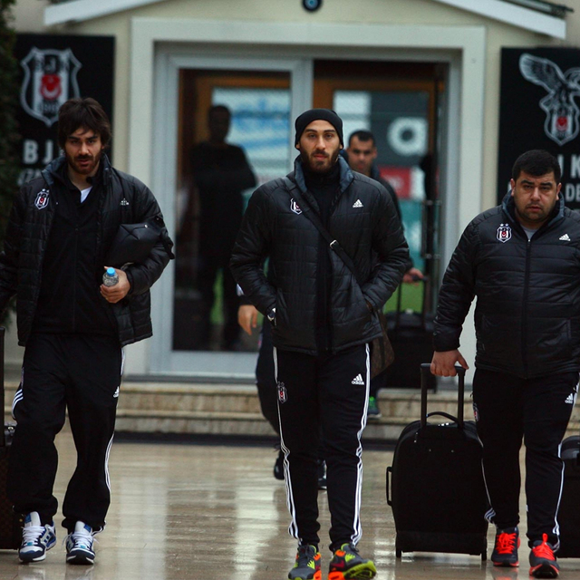 Beşiktaş, Belçika'ya gitti