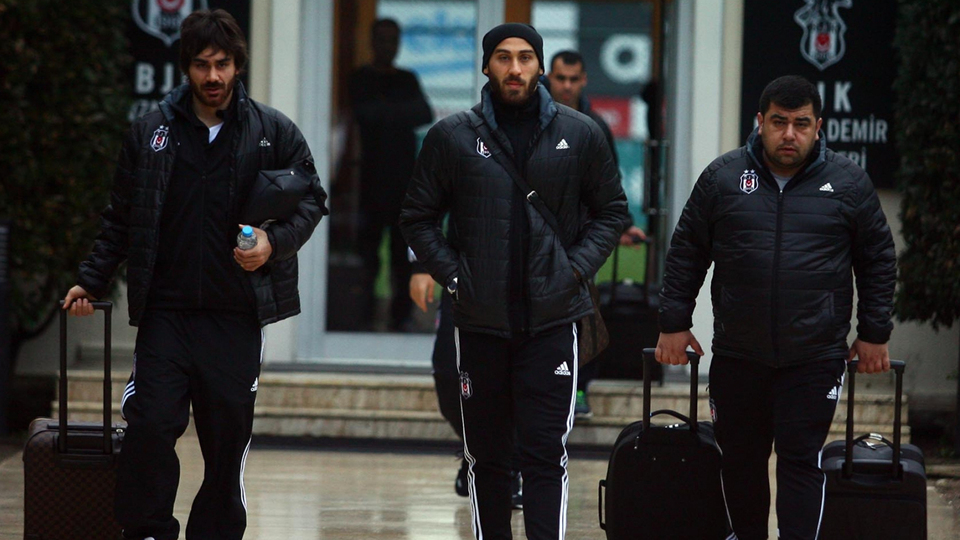 Beşiktaş, Belçika'ya gitti