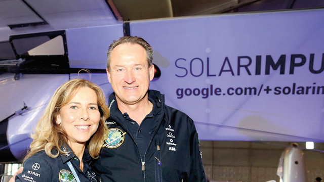 Solar Impulse 2'nin arkasındaki Türk kadın