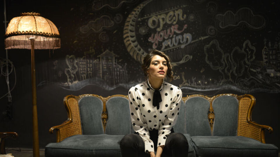 Gaye Turgut: 'Eşimi sette buldum bir daha da bırakmadım'