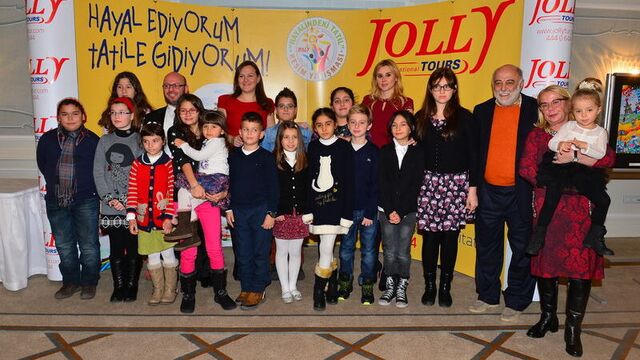 Çocuklar Hayallerini Çizecek