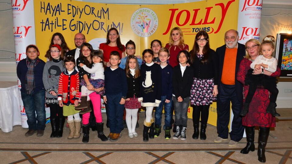 Çocuklar Hayallerini Çizecek
