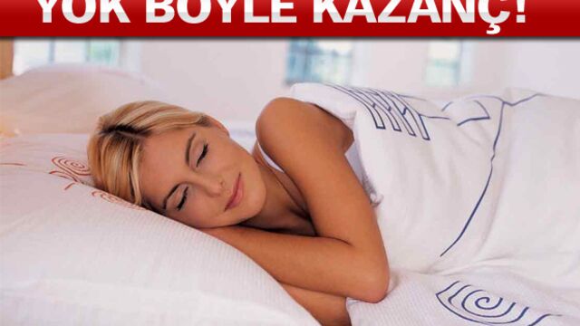 Yataktan çıkmayana haftada 1200 dolar