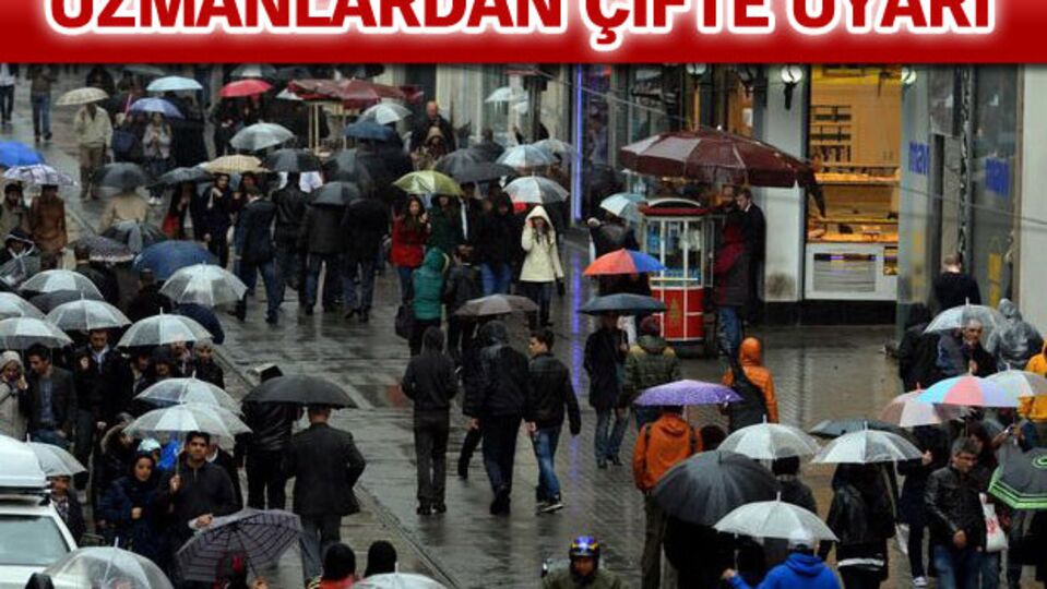 10 derece birden düşüyor