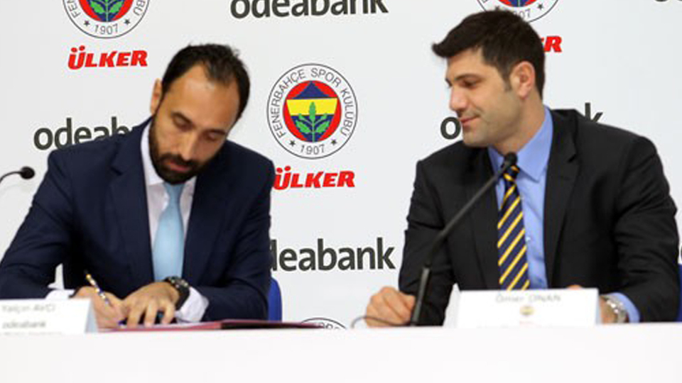 Odeabank ile sponsorluk anlaşması