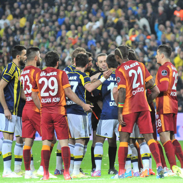 Derbide yoksun dediler, sevindi!