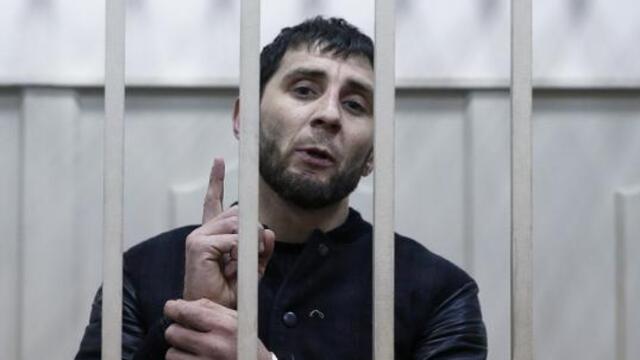 Nemtsov'un katili 'masumum' dedi