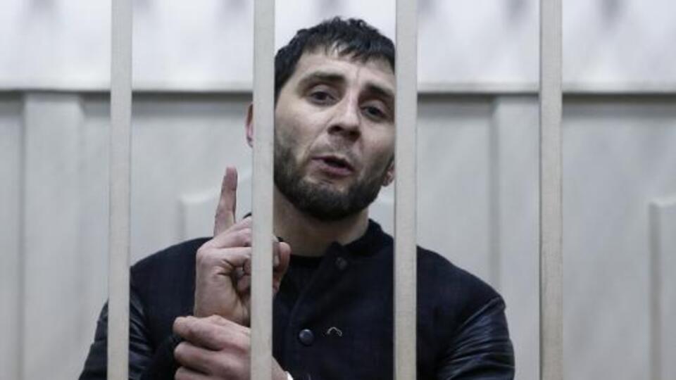 Nemtsov'un katili 'masumum' dedi
