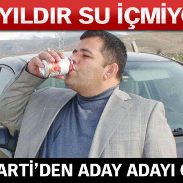 Hangi partiden aday adayı oldu?