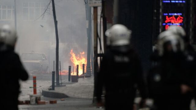Okmeydanı karıştı