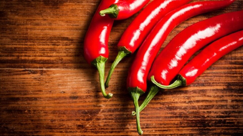 Kırmızı biberdeki tehlike!