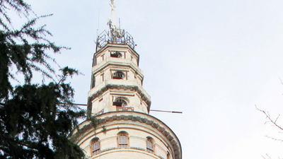 Beyazıt Kulesi'nde restorasyon bitiyor