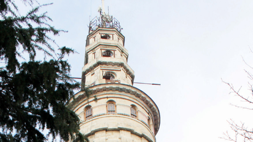 Beyazıt Kulesi'nde restorasyon bitiyor