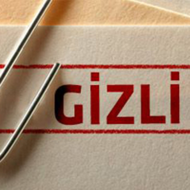 Devlet sırrını kopyalamışlar!
