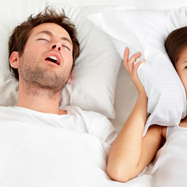 Her gece uykusunda horlayanlar dikkat!