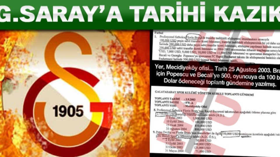 İşte 2.5 milyon $'lık vurgunun belgeleri