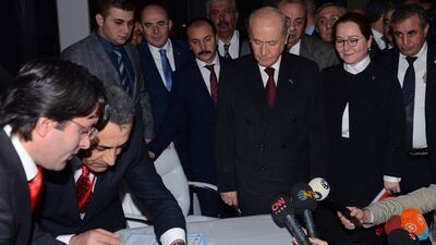 'Önce adak, sonra aday'