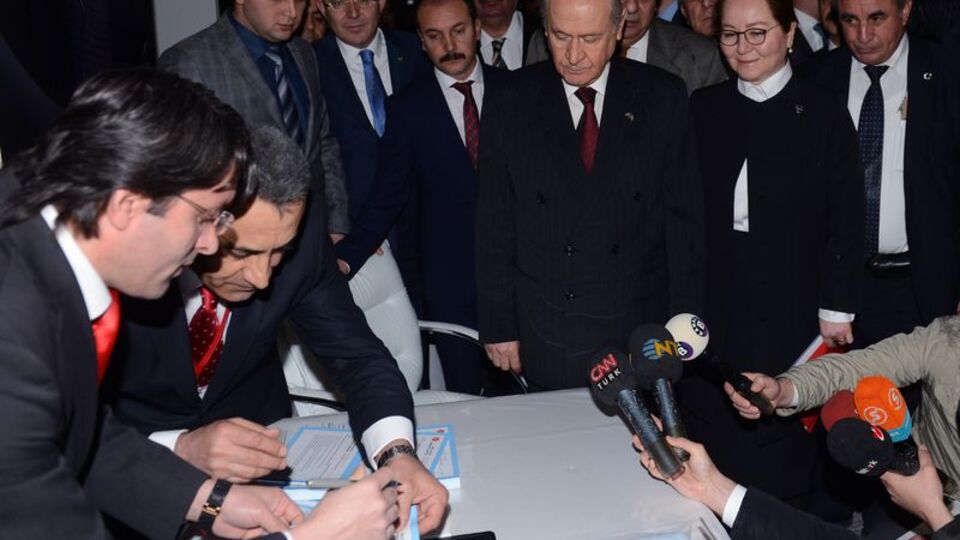 'Önce adak, sonra aday'