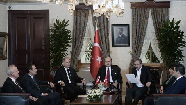 Tarihi açıklamanın ardından ilk ziyaret!