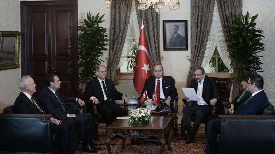 Tarihi açıklamanın ardından ilk ziyaret!