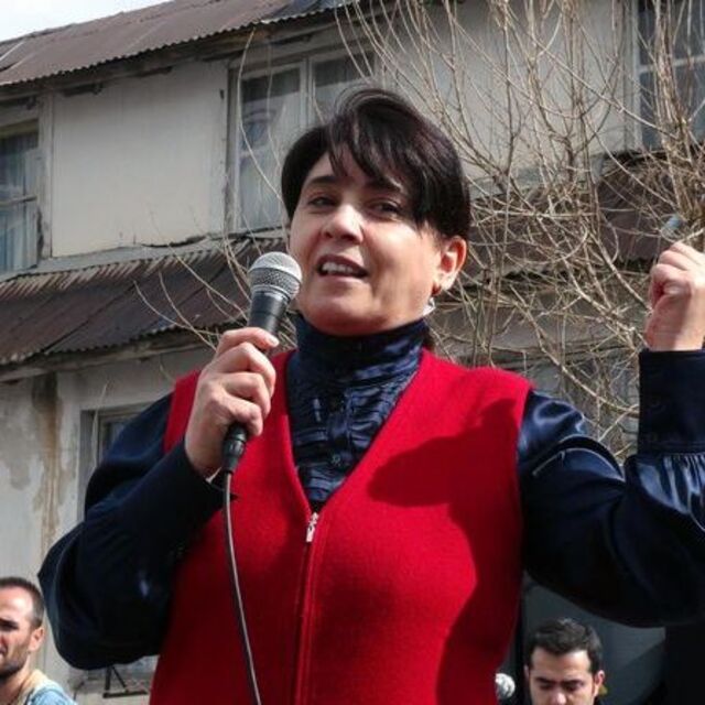 Leyla Zana başvuru yaptı