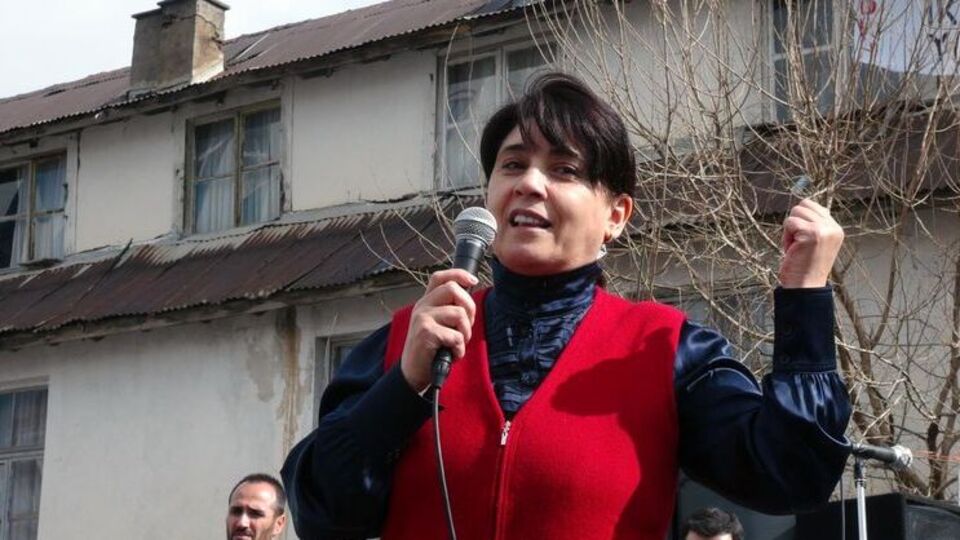Leyla Zana başvuru yaptı