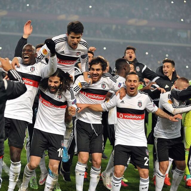 Avrupa Beşiktaş'ı izleyecek!
