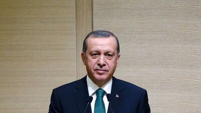 Saray'da sürpriz görüşme