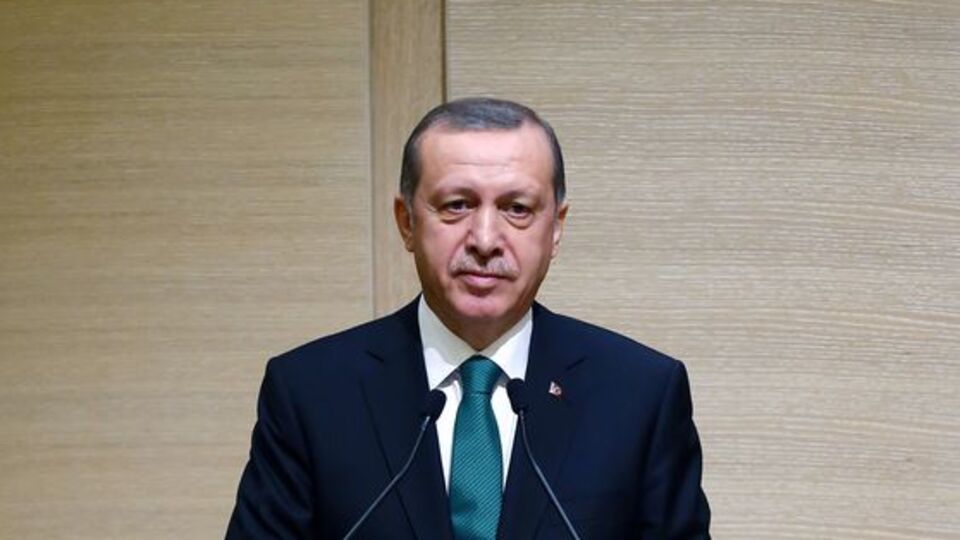 Saray'da sürpriz görüşme